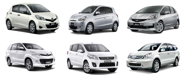 Daftar harga sewa mobil di Sorong
